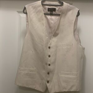 Off white vest